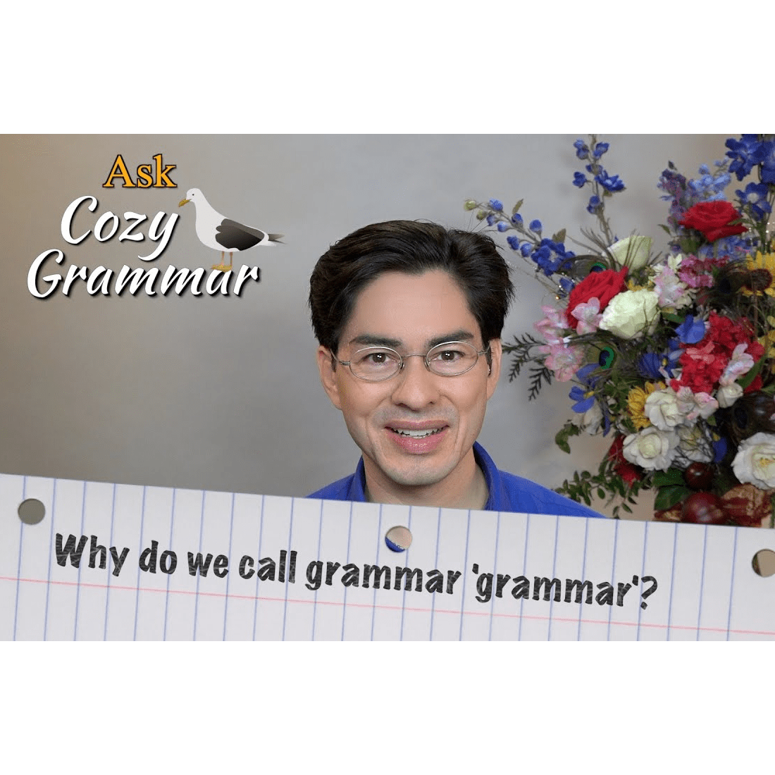 Where The Word Grammar Comes From